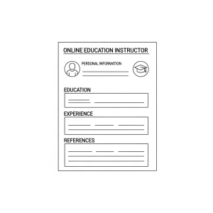 فرم استخدام مدرس آموزش آنلاین