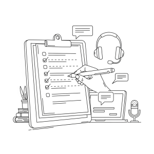 پرسشنامه تجربه یادگیری آنلاین زبان