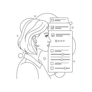 پرسشنامه تجربه استفاده از اپلیکیشن آموزش آنلاین