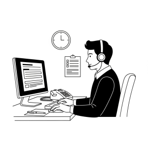 پرسشنامه استخدام بازاریاب تلفنی