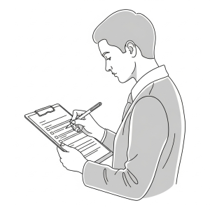 پرسشنامه استخدام بازاریاب حضوری