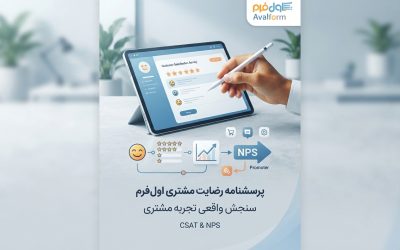 پرسشنامه رضایت مشتری؛ سنجش واقعی تجربه مشتری