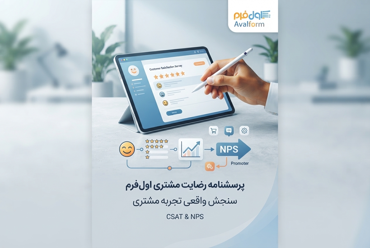 پرسشنامه سنجش واقعی رضایت مشتری